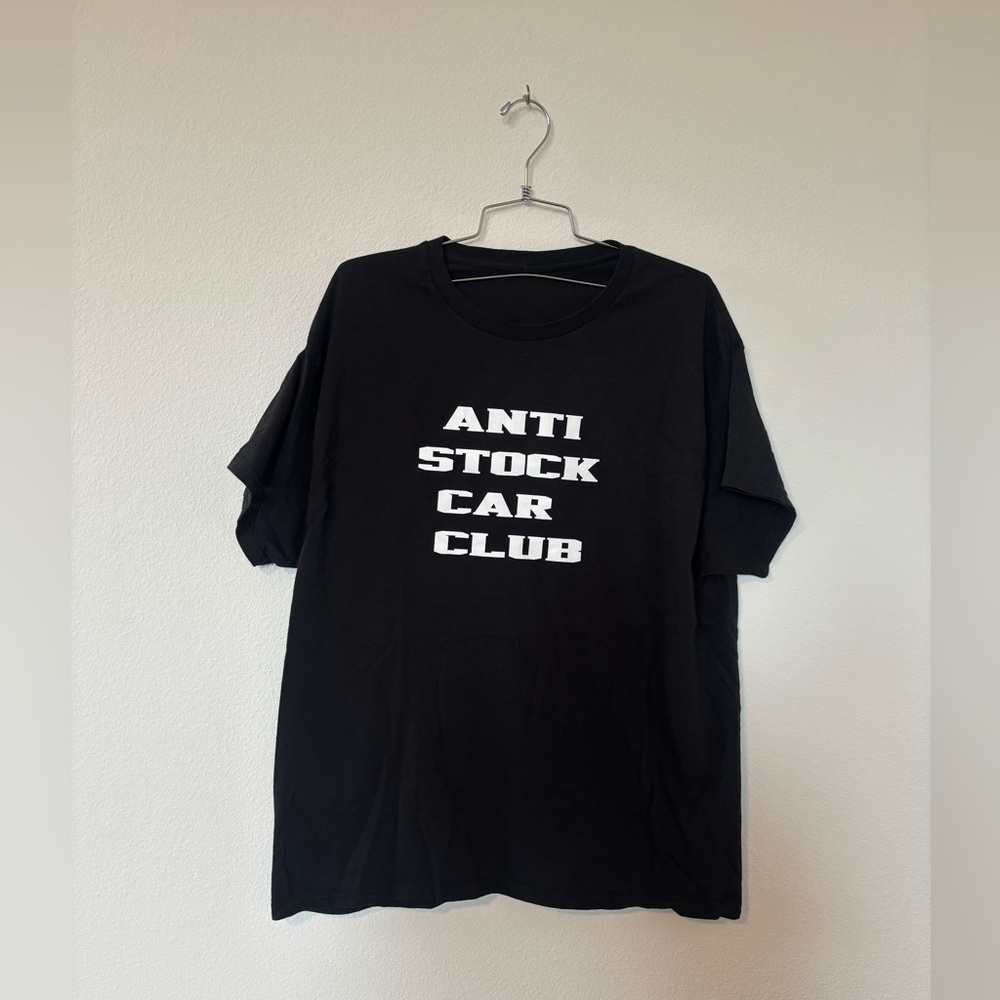 Men’s Black Graphic T-Shirt